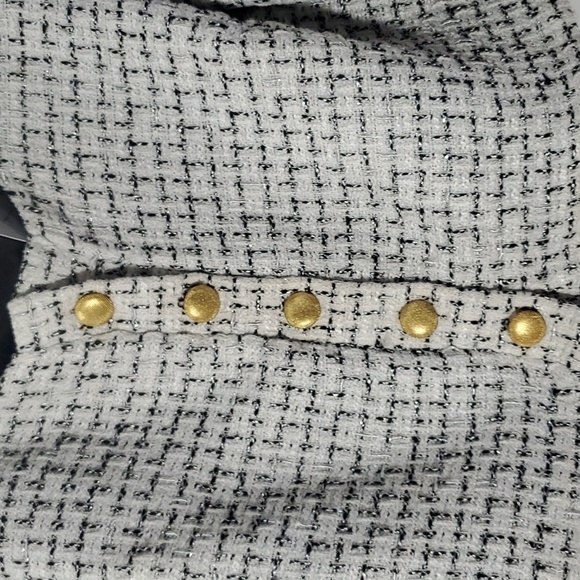 NEW House of Wallace Cropped Avery Blazer Small - Picture 3 of 9